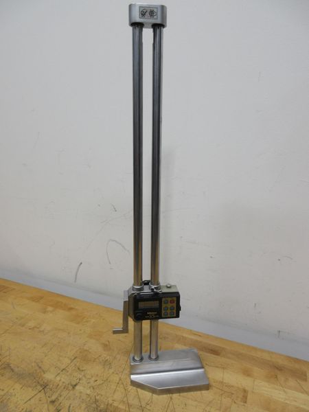 Mitutoyo 192-657, Dual Column 24" Digital Height Gage- Auction Item