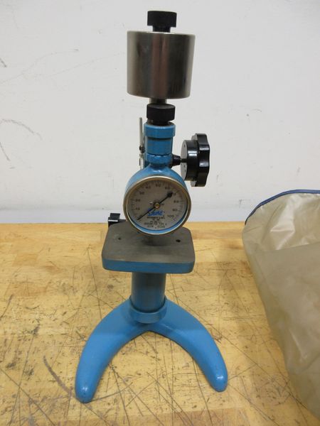 Shore Instrument and Manufacturing Co., Bench Top Durometer Type A, ASTM D2240, Graduations for 0-100 Durometer- Auction Item