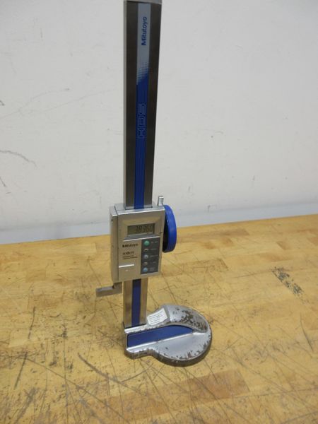 Mitutoyo HDS-H12"C, Absolute Digimatic Height Gage- Auction Item