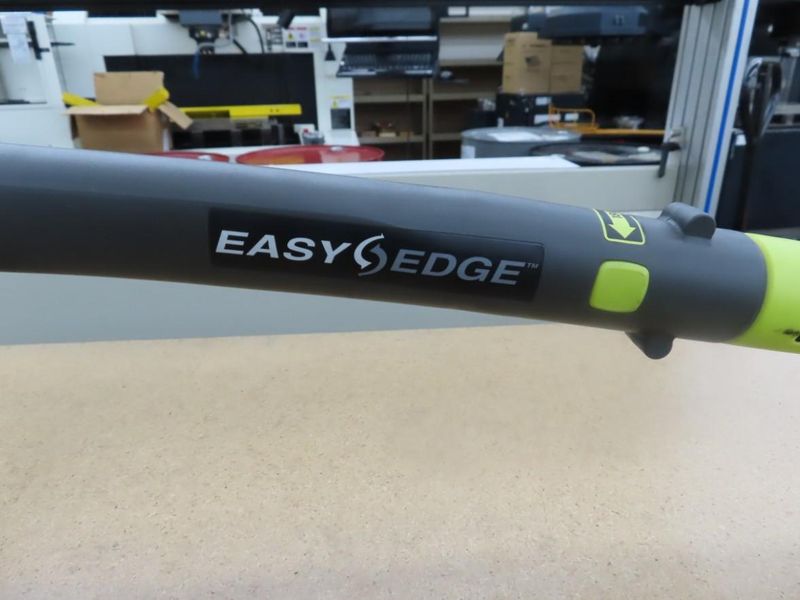 Ryobi Easy Edge 18 V Cordless Trimmer And Ryobi Cordless Floor Sweeper w Battery & Charger- Auction Item
