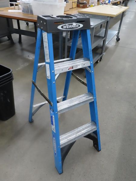 Werner 4' Step Ladder- Auction Item