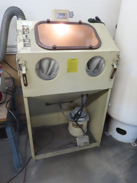 Empire EF-2436 Blast Cabinet- Auction Item