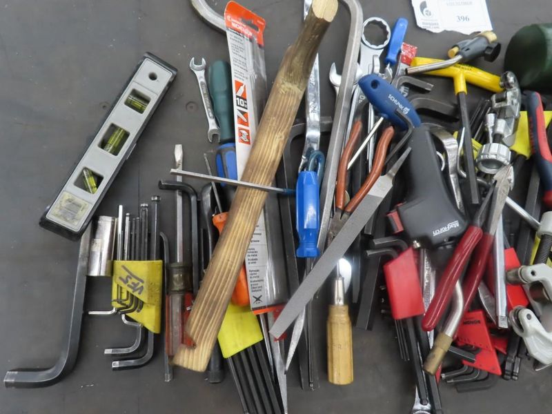 Hand Tools - As Shown- Auction Item