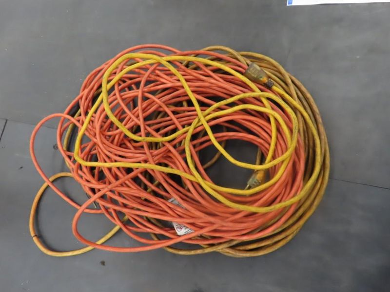 Extension Cords- Auction Item