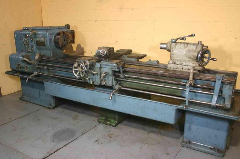20" X 78" LEBLOND ENGINE LATHE: STOCK #17676
