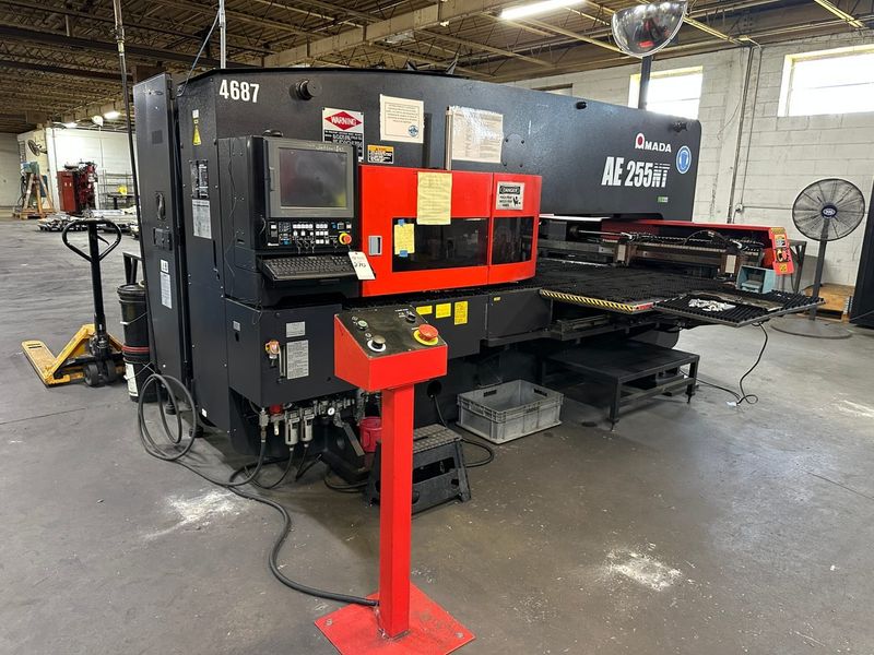 Amada AE 225NT 22 Ton CNC Turret Punch (2014)