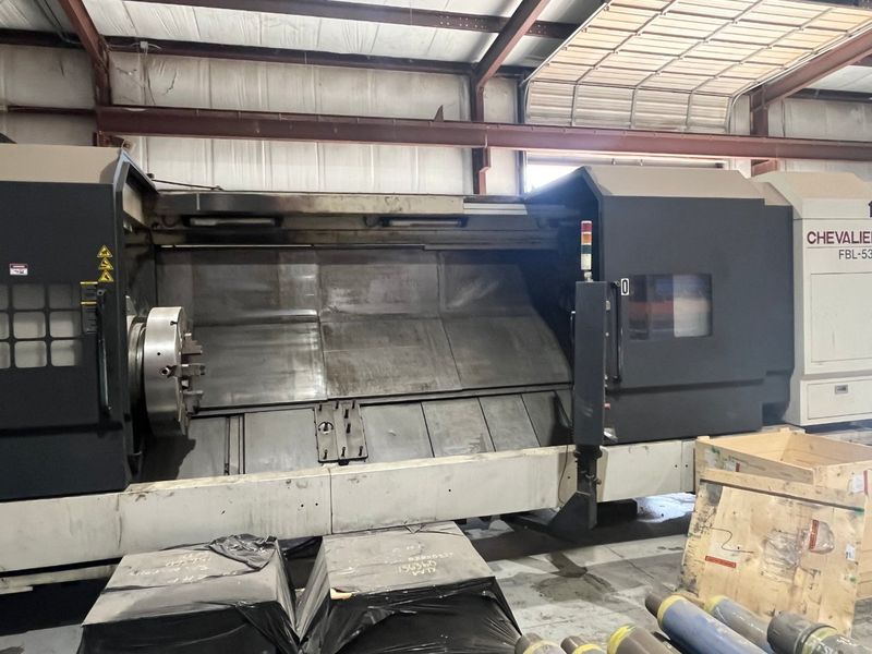 Chevalier FBL-530C CNC Lathe (2012)