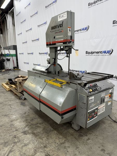 Marvel Series 8-Mark-III 18″ x 22″ Vertical Tilt Frame Band Saw