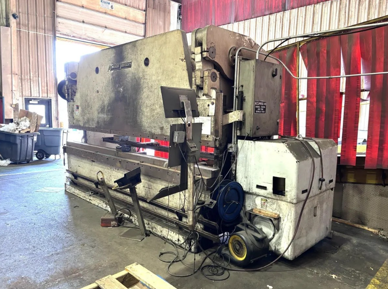 2000 Accurpress 740014 Press Brake (#6084)