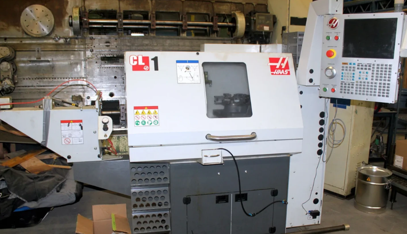 2018 Haas CL-1 CNC Lathe (#6092)