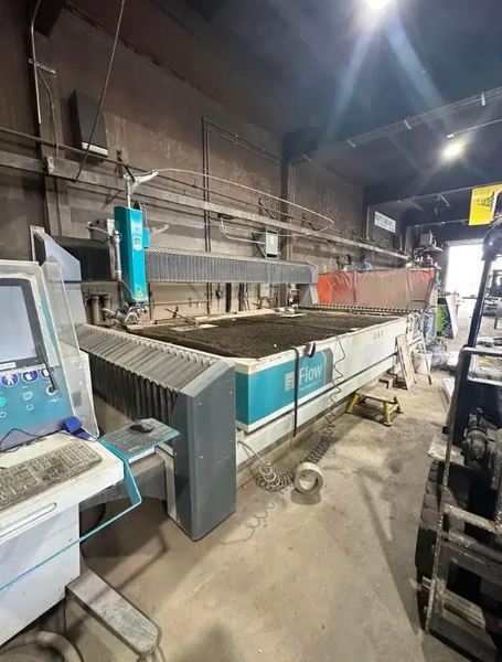 2021 Flow Mach 500 4020 Waterjet Cutting System (#6095)