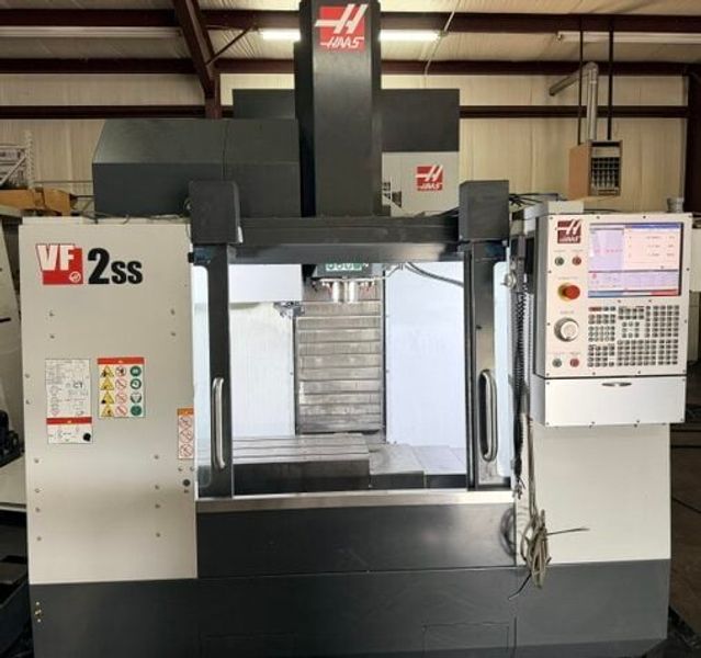 2020 Haas VF-2SS Vertical Machining Center (#6090)