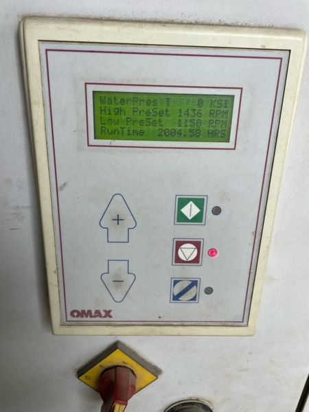 2008 Omax 80X Waterjet Cutting System (#6079)