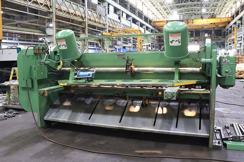 1990 Cincinnati 2CC10 Mechanical Shear (#6088)