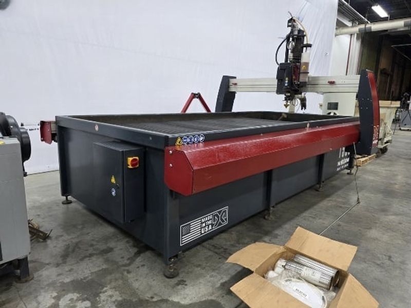 2017 Omax Maxiem 1530 Waterjet Cutting System (#6080)