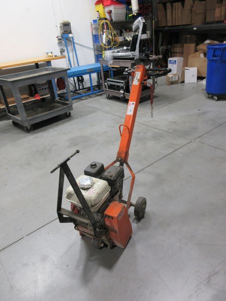 KutRite KR8 Concrete Scarifier, Surface Grinding - Auction Item