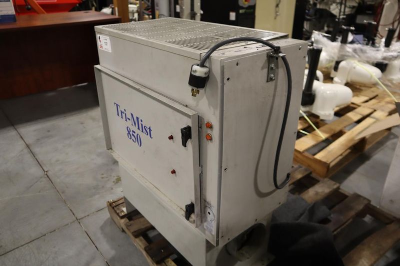 Tri-Mist 850 Mist Collector, Single Phase- Auction Item