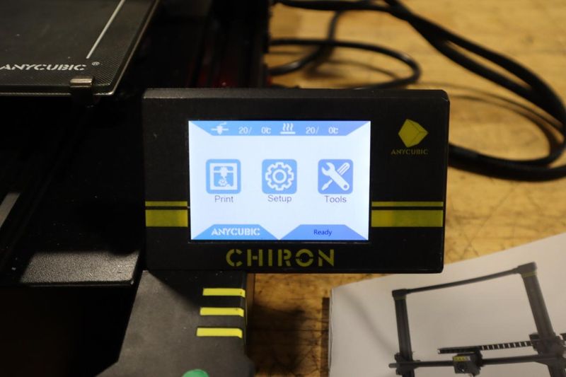Anycubic Chiron 3D Printer, 400mm x 400mm x 450mm Max Build Size- Auction Item