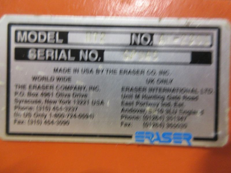 Eraser RT2 Magnet Wire and Cable Stripper- Auction Item