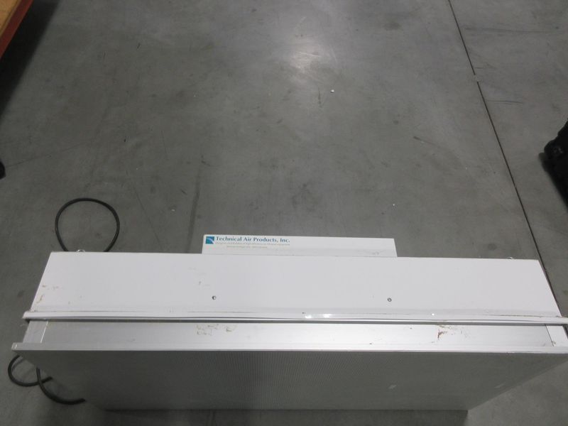 Technical Air Products 421-SPX, Over Bench Hepa Air Filtration Unit- Auction Item