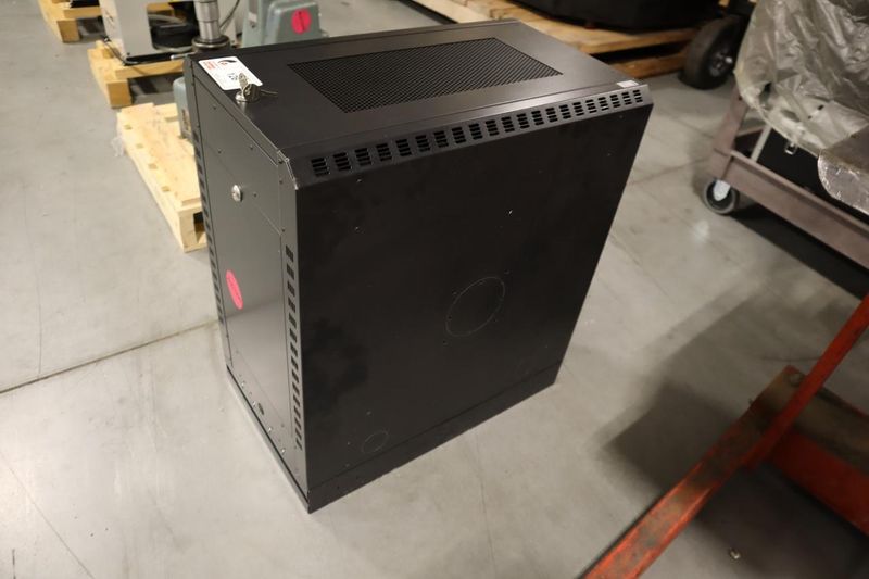Linier Server Cabinet with Keys- Auction Item