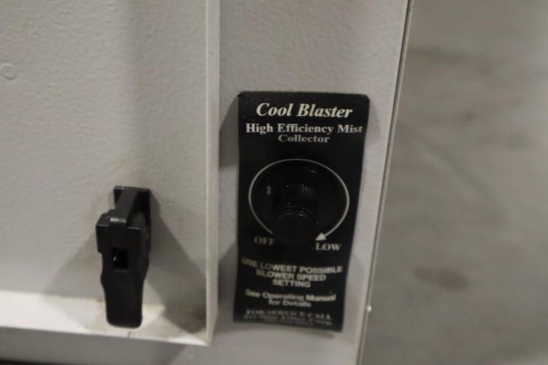Cool Blaster Mist Control 850 Mist Collector- Auction Item
