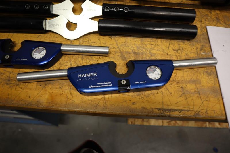 Haimer Torque Master ER Collet Wrenches and Collet Wrenches- Auction Item