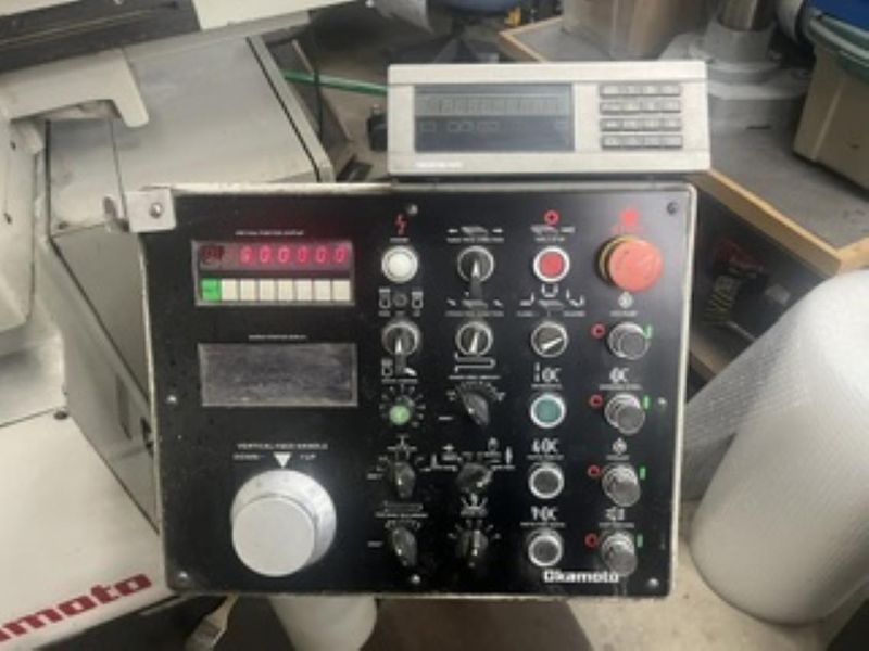 Okamoto ACC 8-20DX Automatic Surface Grinder- Auction Item