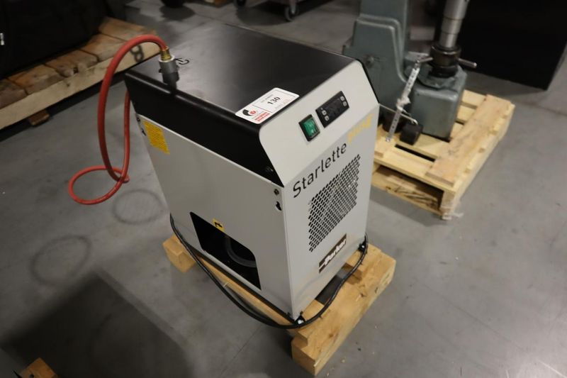 Parker Starlette Plus E SPS010 Refrigerant Air Dryer, Single Phase, R135A Refrigerant- Auction Item