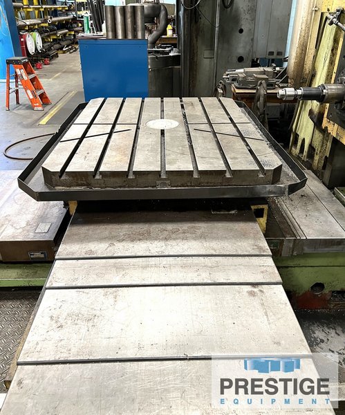 4" Wotan B105M, 51" Vert.,72" Cross, 44" x 54" Rot.Tbl.,#50 Taper, Readout #43532