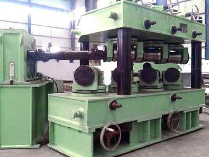 3-1/2" (88.9 mm) x .158" (4.01 mm) 6 Roll TAIYUAN Pipe Straightener