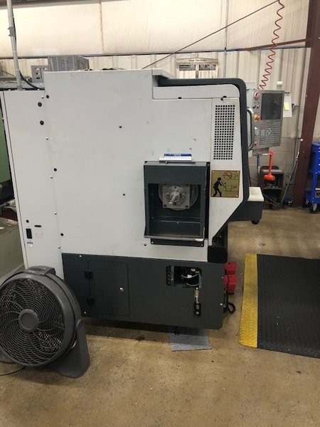 HAAS ST-10T, 1.75" Bar, 6000 RPM, 12 Tools, 15 HP, Tailstock, Tool Presetter, Chip Conveyor, Parts Catcher, Rigid Tapping, 2011