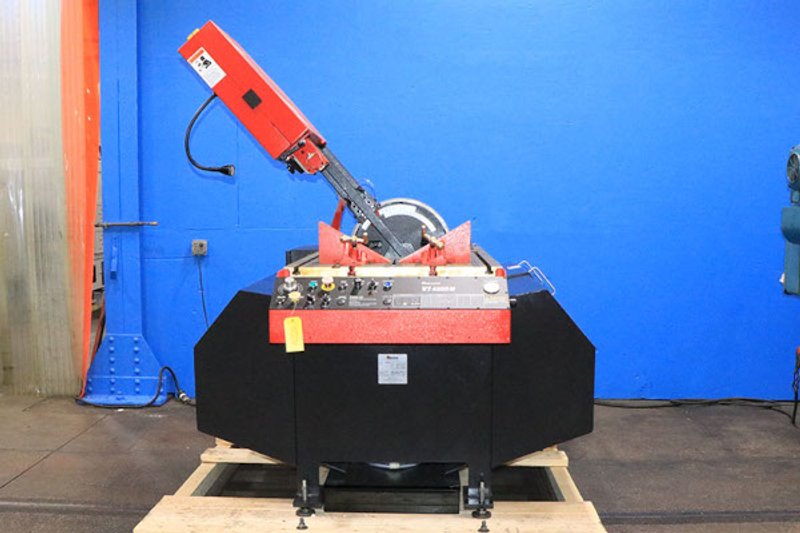 18" x 22", MARVEL, VT4555M (8-Mark-III), 60 deg tilting column, 1" blade, New