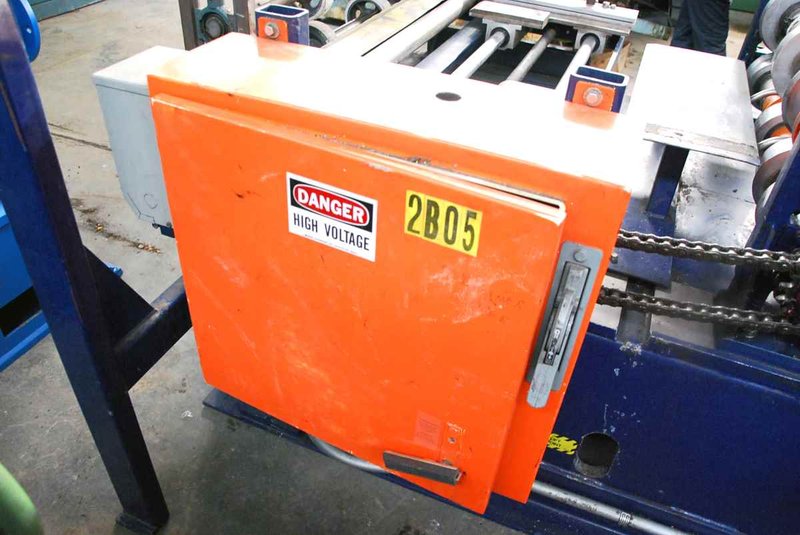 12 Stand x 3″ x 36″ ASC #CAS-4-36-12 Rollformer