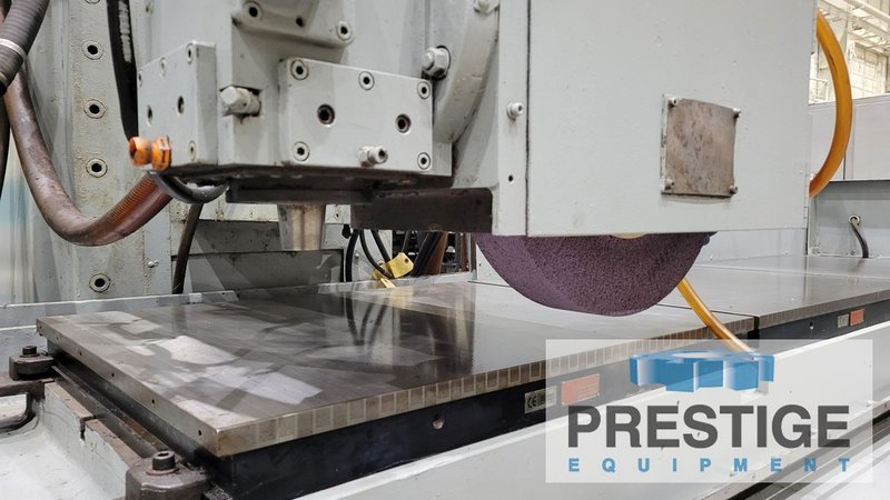 Okamoto PSG-308, 31.5" x 120" Surface Grinder, 31" Under Wheel, Auto Incr. Downfeed, New Hydraulics 2010, #30582
