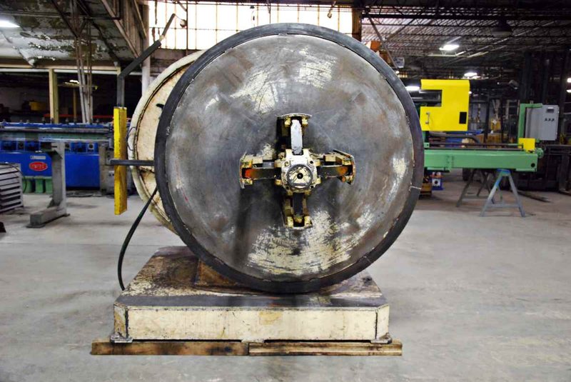 10,000 Lb. x 24″ MICHIGAN ROLL FORM Double Uncoiler