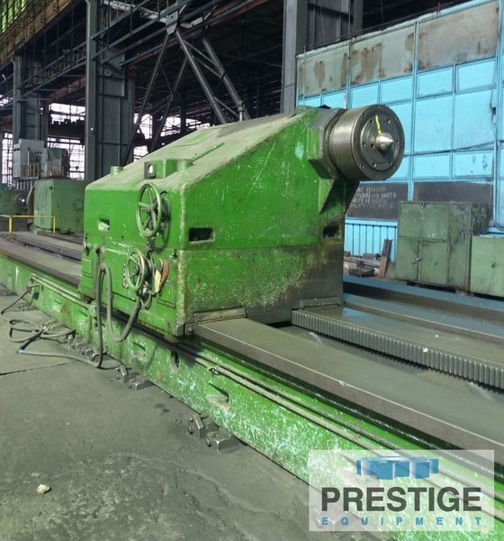 Kramatorsk 1A675, 98" Swing, 492" C.C, 78" O.C, 110 Ton Weight Cap., 4-Way Bed Design, #44001