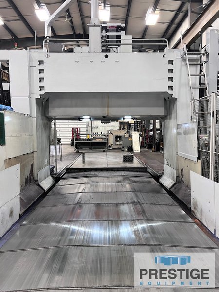 Mitsubishi MVR40, 5-Face, X-244", Y-165", Z-31", 147" B.C, 236" x 118" Tbl, 6,000 RPM, Fanuc 31i, 2014, #31496
