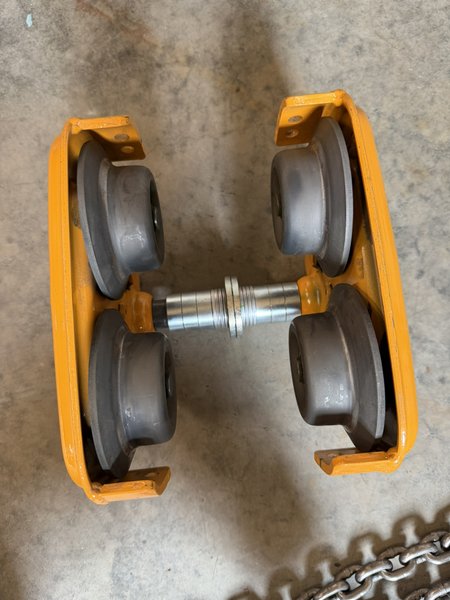 1 TON HARRINGTON ELECTRIC CHAIN HOIST EQ010SD-20FT