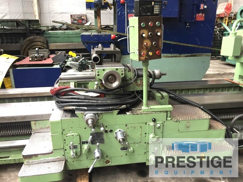 49" x 196" Poreba TCG-125/5M, Grinding Attachment, Milling Attachment, 40 Ton Weight Capacity, #43031