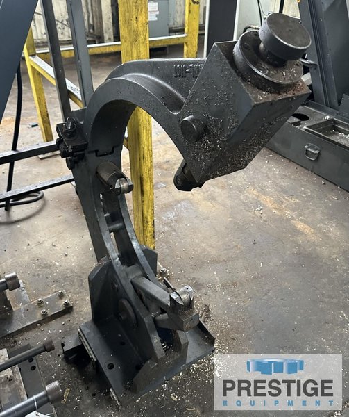 Mighty Viper VT-50AX/400 CNC Lathe, 35" x 157", 25" 4-Jaw, 12-Pos. Trt, 2-Stdy Rest, Fanuc 21i-TB, #43249