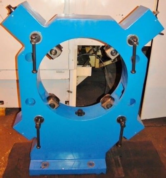 71" x 118" Tru-Turn,,55" Over C/S, 315 RPM, Steady Rests,  Inch/Metric Threading, 40 HP, BRAND NEW, #25029