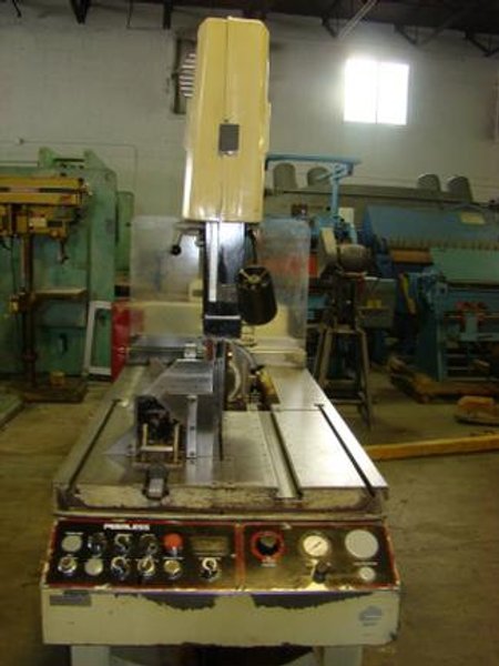 18" X 20" Peerless VB-1820XL, Hyd Tilting Column, 1" Blade, Coolant, 1996, (3) Avail, (5944)