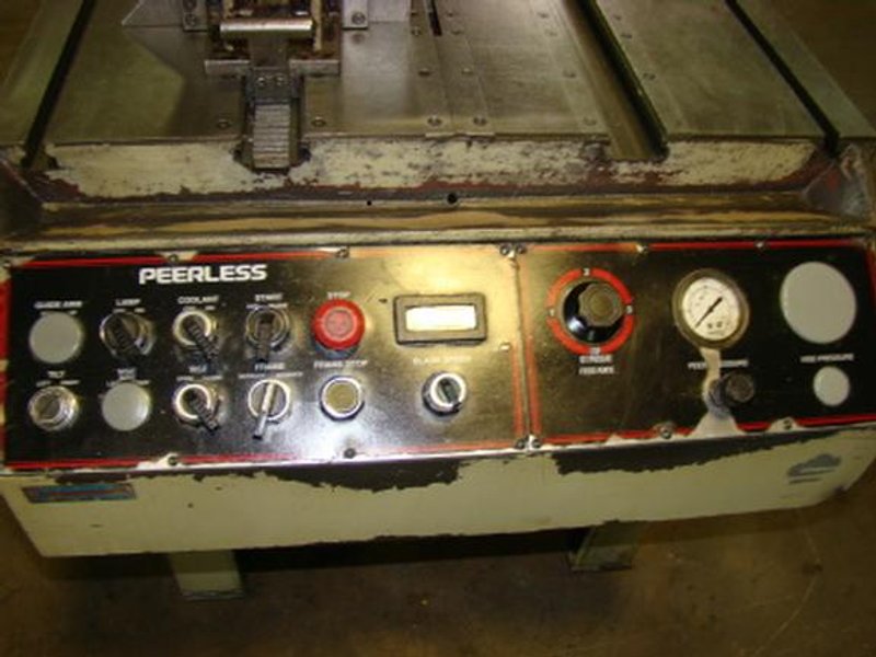 18" X 20" Peerless VB-1820XL, Hyd Tilting Column, 1" Blade, Coolant, 1996, (3) Avail, (5944)
