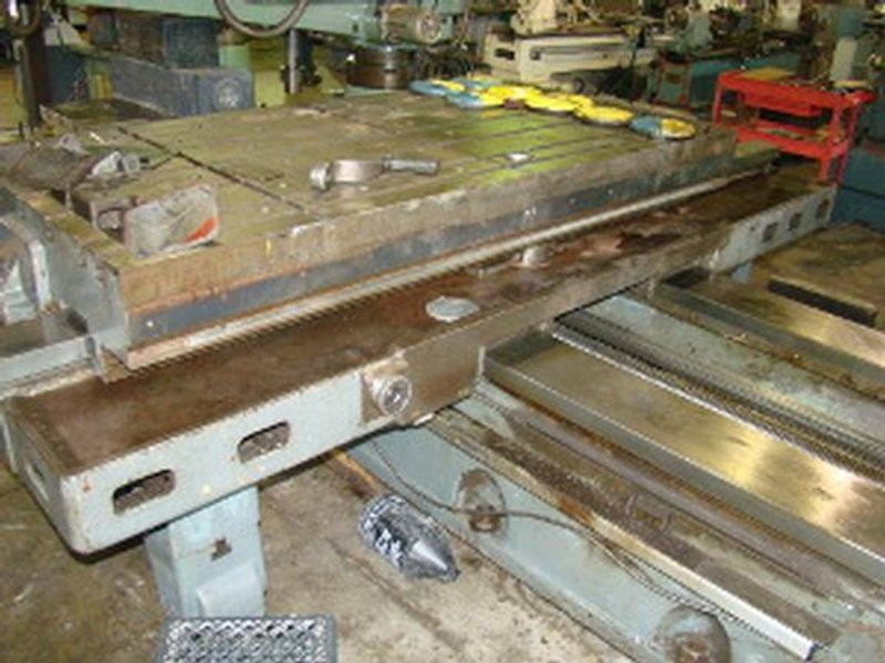 4" G & L Fraser #70A-DP4-T6 X 72", 56" X 62" Cross, #50, DRO, 1969 (6454)