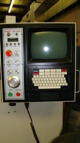 Fadal No. 5020A, 50"X, 20"Y, 20"Z, 40 Taper, 30 ATC, 15HP, CNC88 Ctrl, '98 (5883)