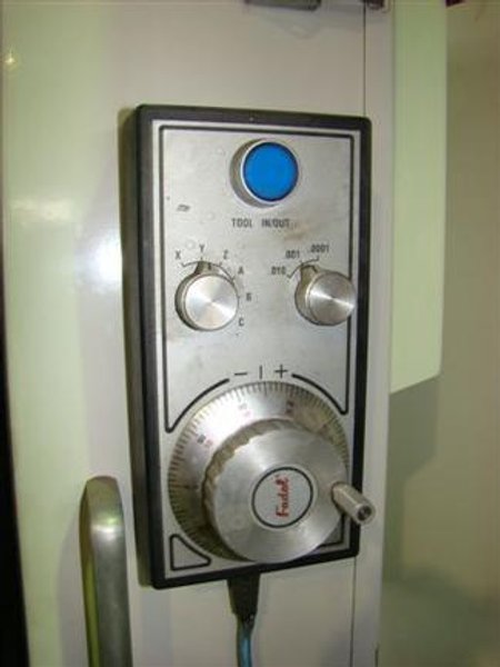 Fadal No. 5020A, 50"X, 20"Y, 20"Z, 40 Taper, 30 ATC, 15HP, CNC88 Ctrl, '98 (5883)