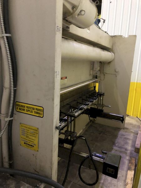 100 TON X 14' WYSONG MODEL THS100-168 HYDRAULIC PRESS BRAKE: STOCK #18666