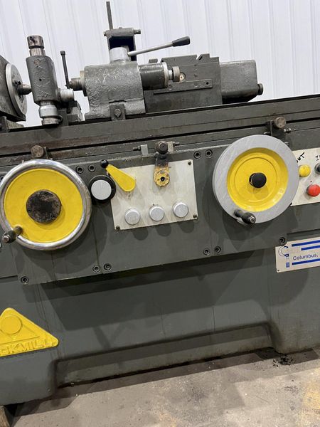 10" X 25" JACK MILL MODEL GU-650H HYDRAULIC UNIVERSAL ID/OD CYLINDRICAL GRINDER: STOCK #19819
