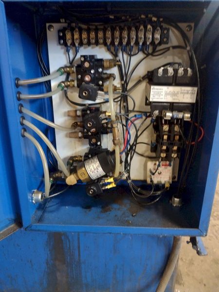 3/4" (2) HEAD ASHLAND MODEL #100 PIPE THREADER WITH  LANDIS LANCO #6T HEADS: STOCK #18210